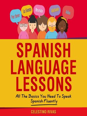 cover image of Spanish Language Lessons